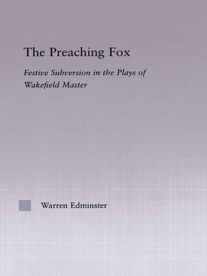 cover image of The Preaching Fox
